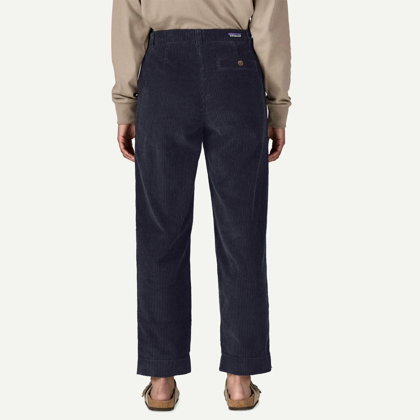 Women's Wide-Wale Corduroy Pants - US 9656