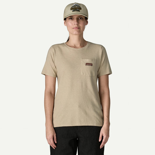 Women's Work Pocket Tee - US 8707