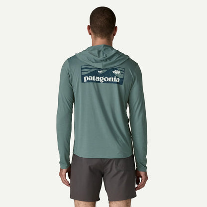 Men's Capilene® Cool Daily Hoody - Boardshort Logo - US 8585