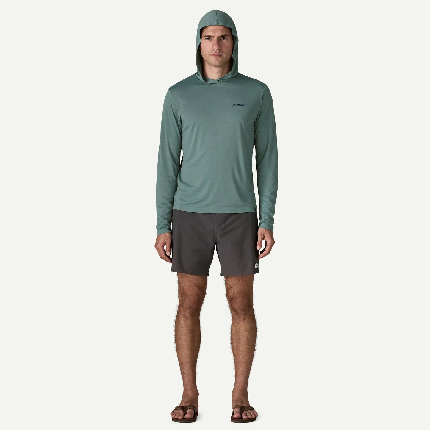 Men's Capilene® Cool Daily Hoody - Boardshort Logo - US 8585