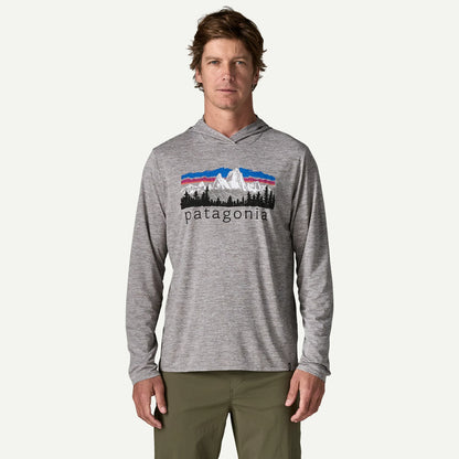 Men's Capilene® Cool Daily Hoody - Fitz Roy Foothills - US 5064
