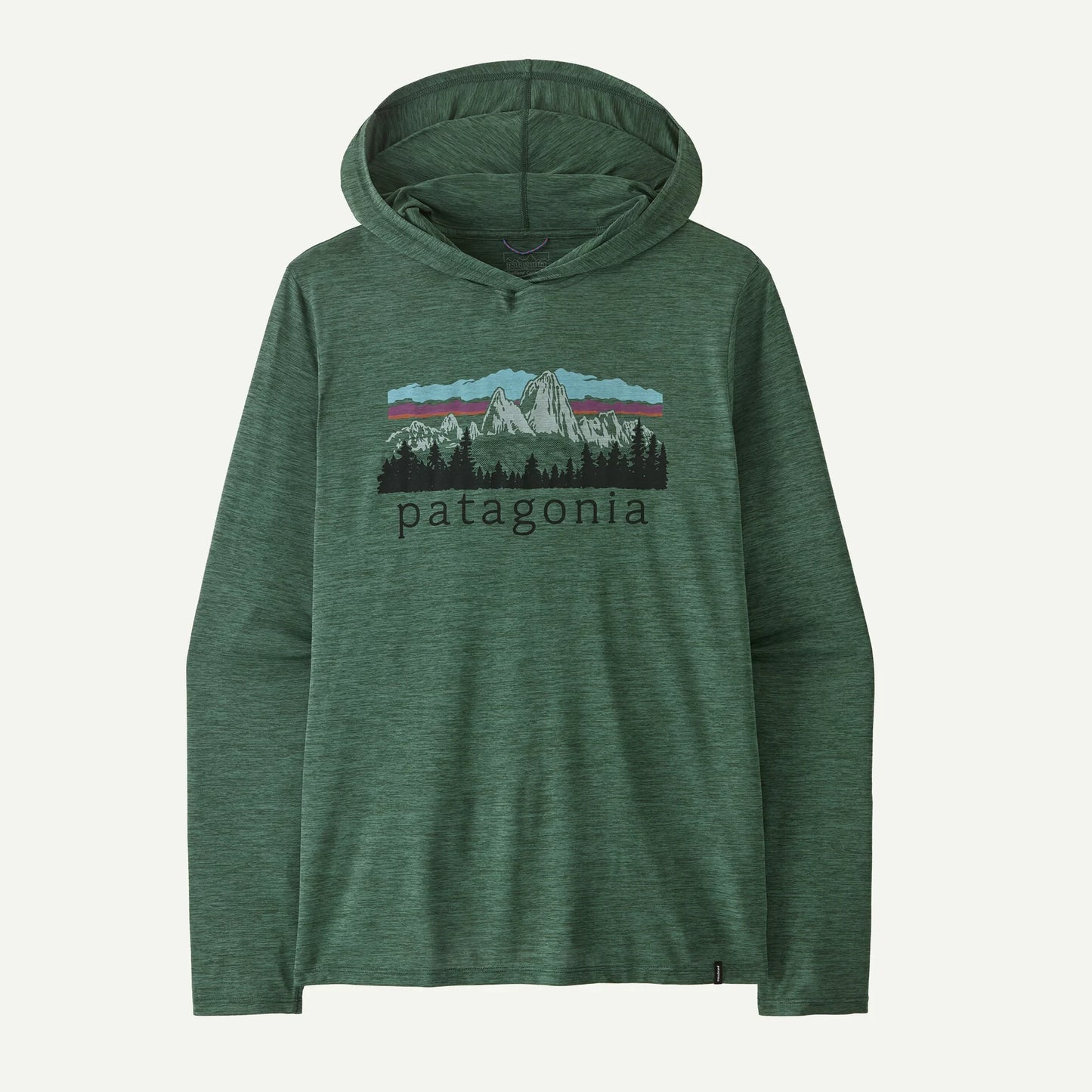Men's Capilene® Cool Daily Hoody - Fitz Roy Foothills - US 1612
