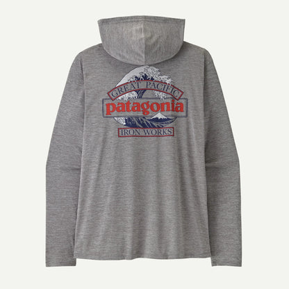 Men's Capilene® Cool Daily Hoody - Great Waves - US 7852