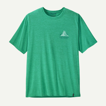 Men's Capilene® Cool Daily Shirt - Chouinard® Crest - US 4708
