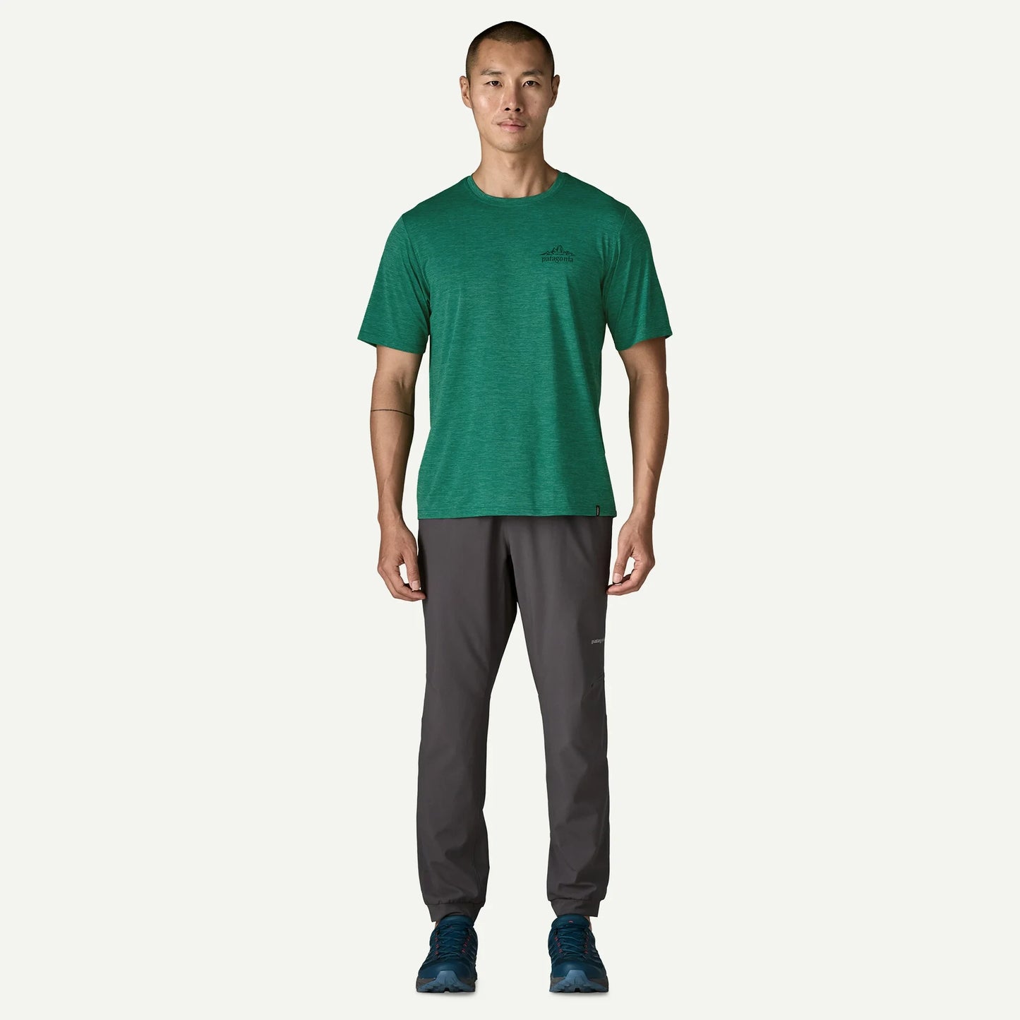 Men's Capilene® Cool Daily Shirt - Cloud Crag - US 1778