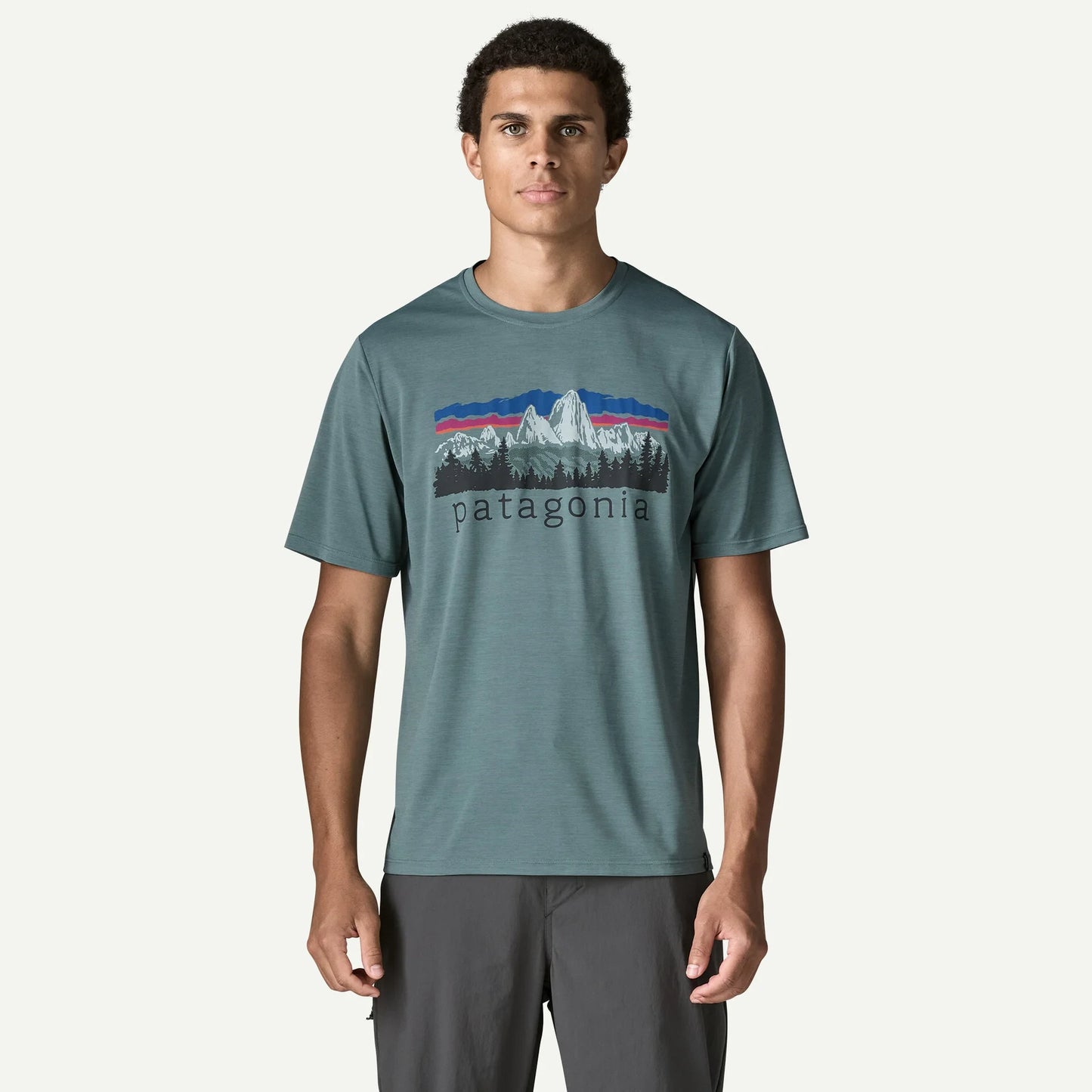 Men's Capilene® Cool Daily Shirt - Fitz Roy Foothills - US 1930