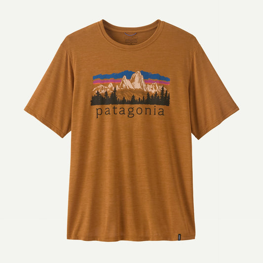 Men's Capilene® Cool Daily Shirt - Fitz Roy Foothills - US 1930