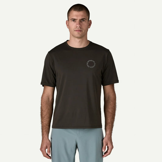 Men's Capilene® Cool Daily Shirt - Spoke Stencil - US 6068