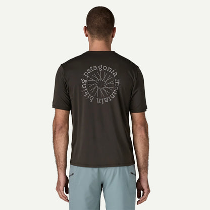 Men's Capilene® Cool Daily Shirt - Spoke Stencil - US 6068