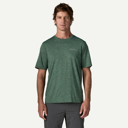 Men's Capilene® Cool Daily Shirt - P-6 Cosmos - US 3096