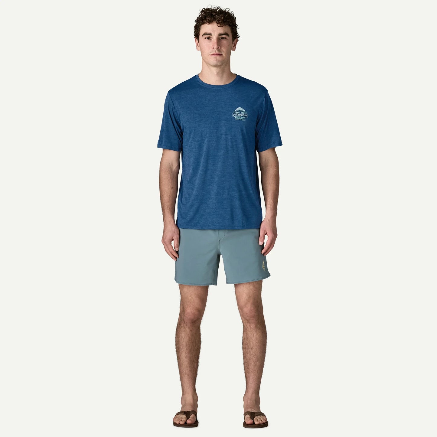 Men's Capilene® Cool Daily Shirt - Great Waves - US 0912