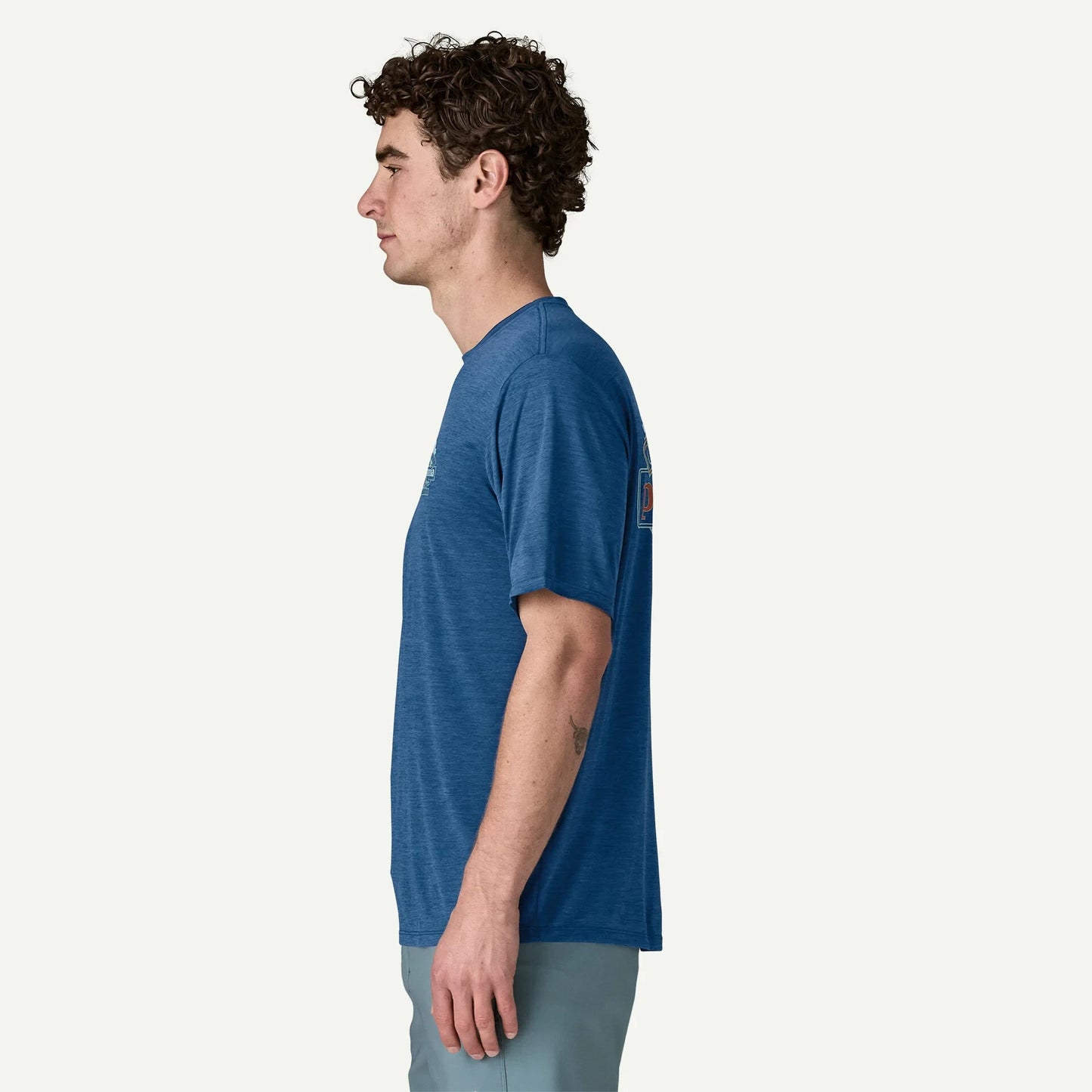 Men's Capilene® Cool Daily Shirt - Great Waves - US 0912