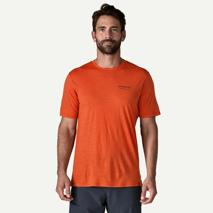 Men's Capilene® Cool Merino Blend Graphic Shirt - US 7939