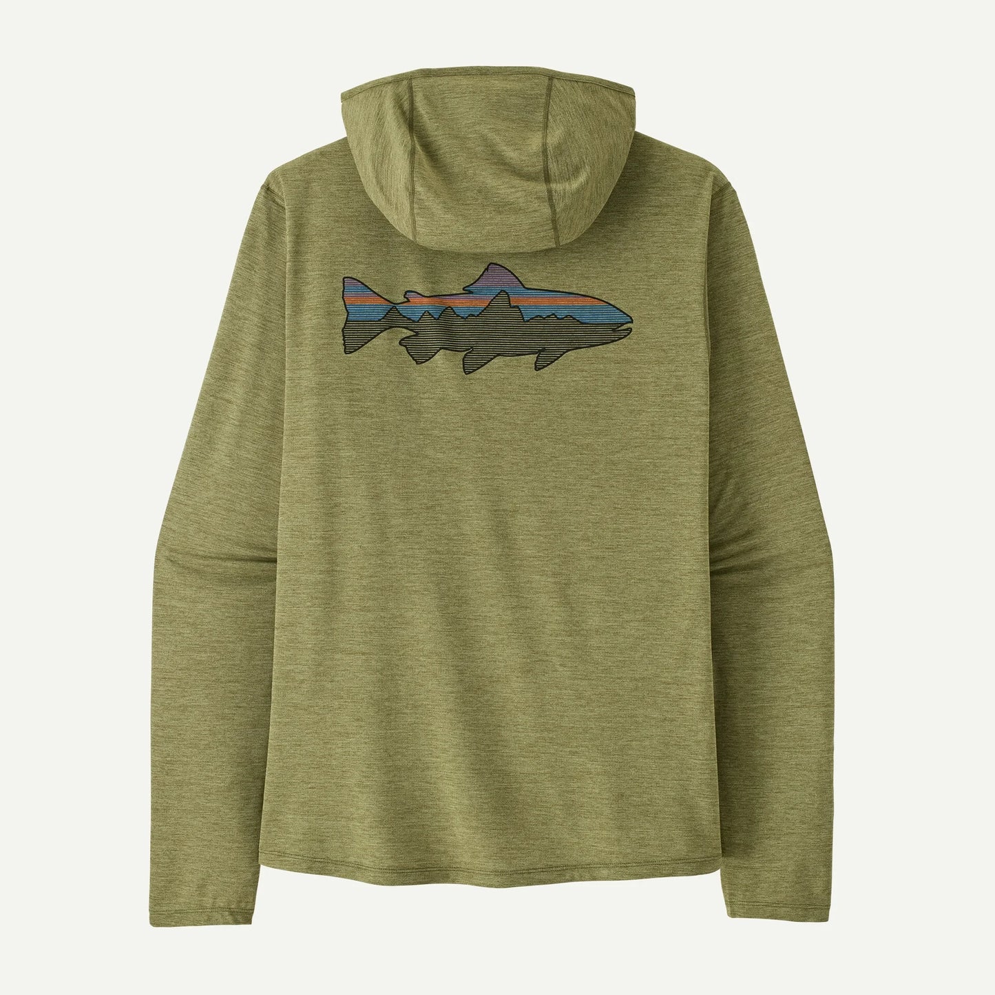 Men's Capilene® Cool Sun Hoody - Fitz Roy Trout - US 8027