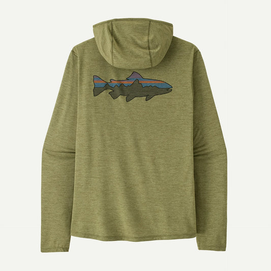 Men's Capilene® Cool Sun Hoody - Fitz Roy Trout - US 8027