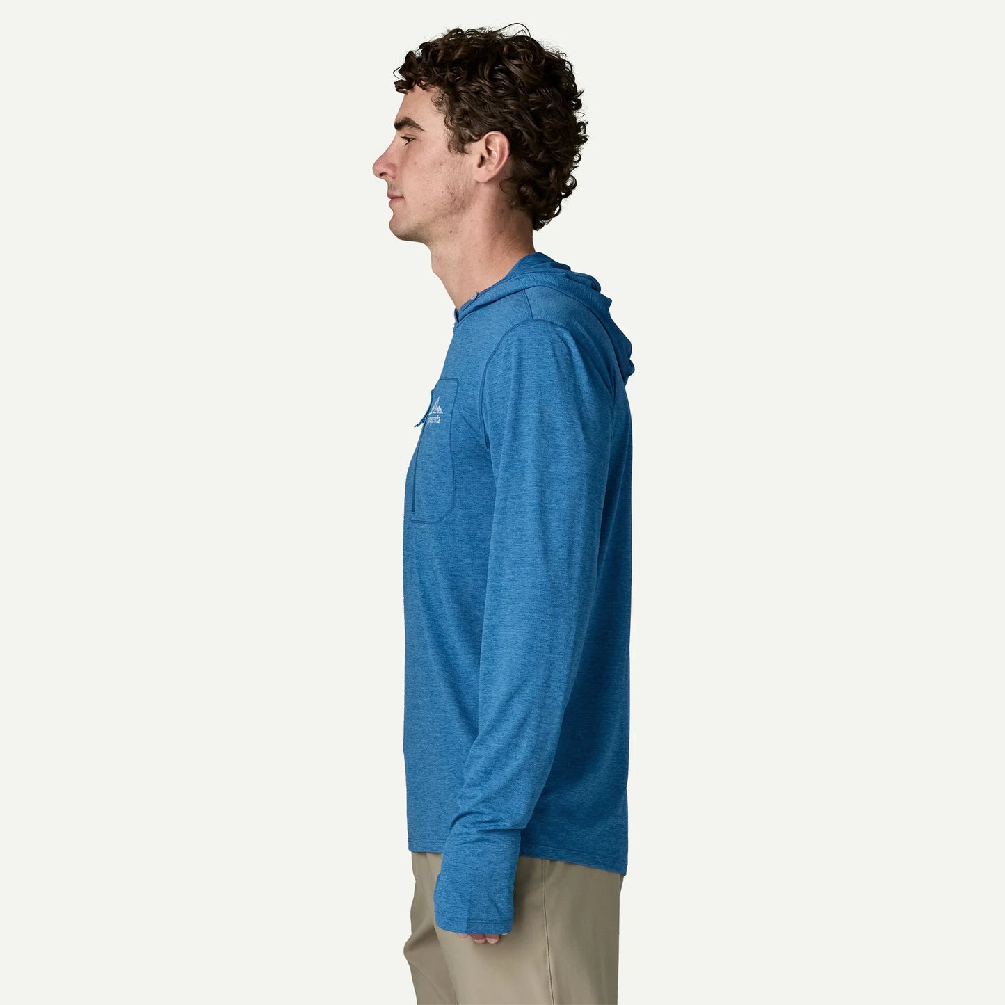 Men's Capilene® Cool Sun Hoody - Cloud Crag Crest - US 7383