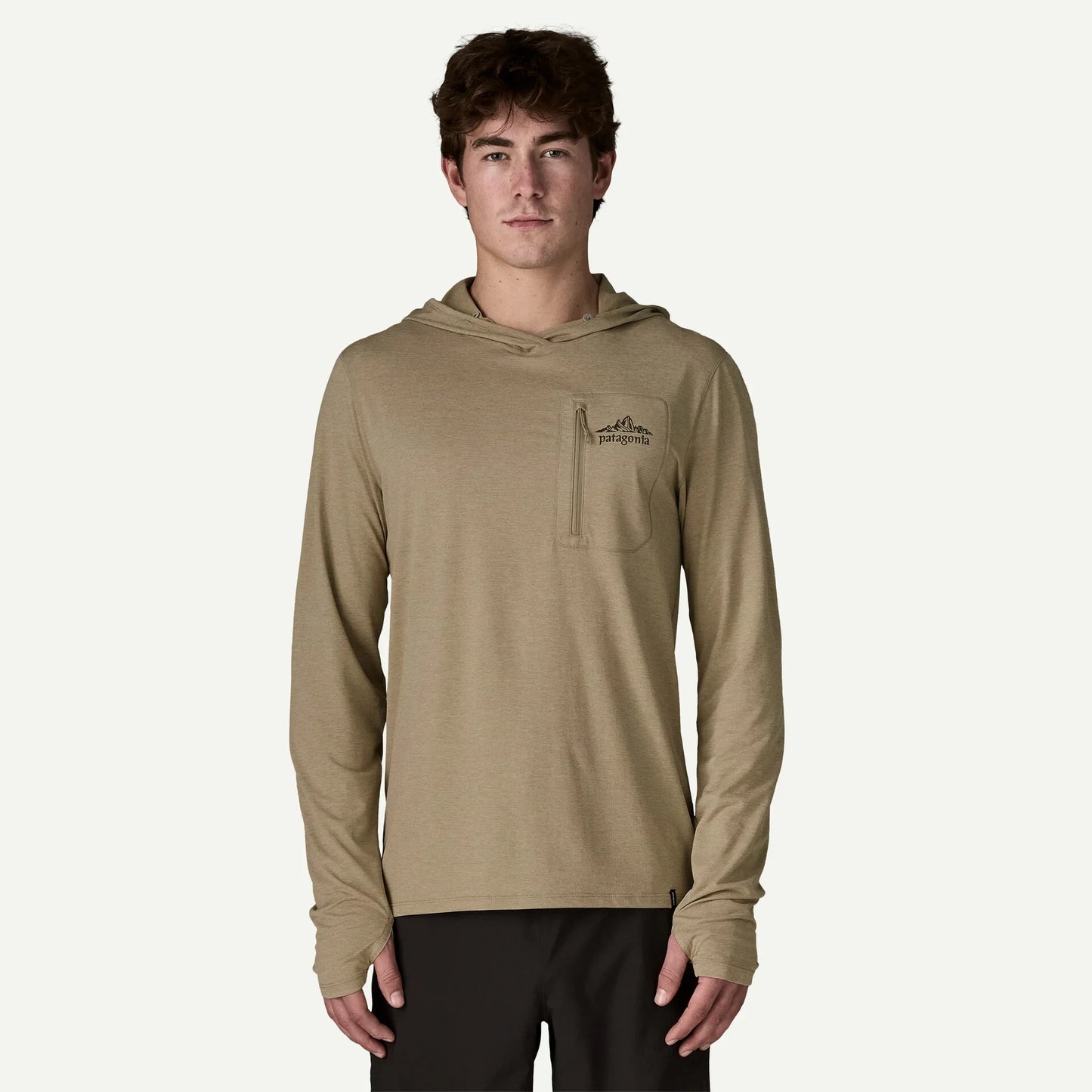 Men's Capilene® Cool Sun Hoody - Cloud Crag Crest - US 6803