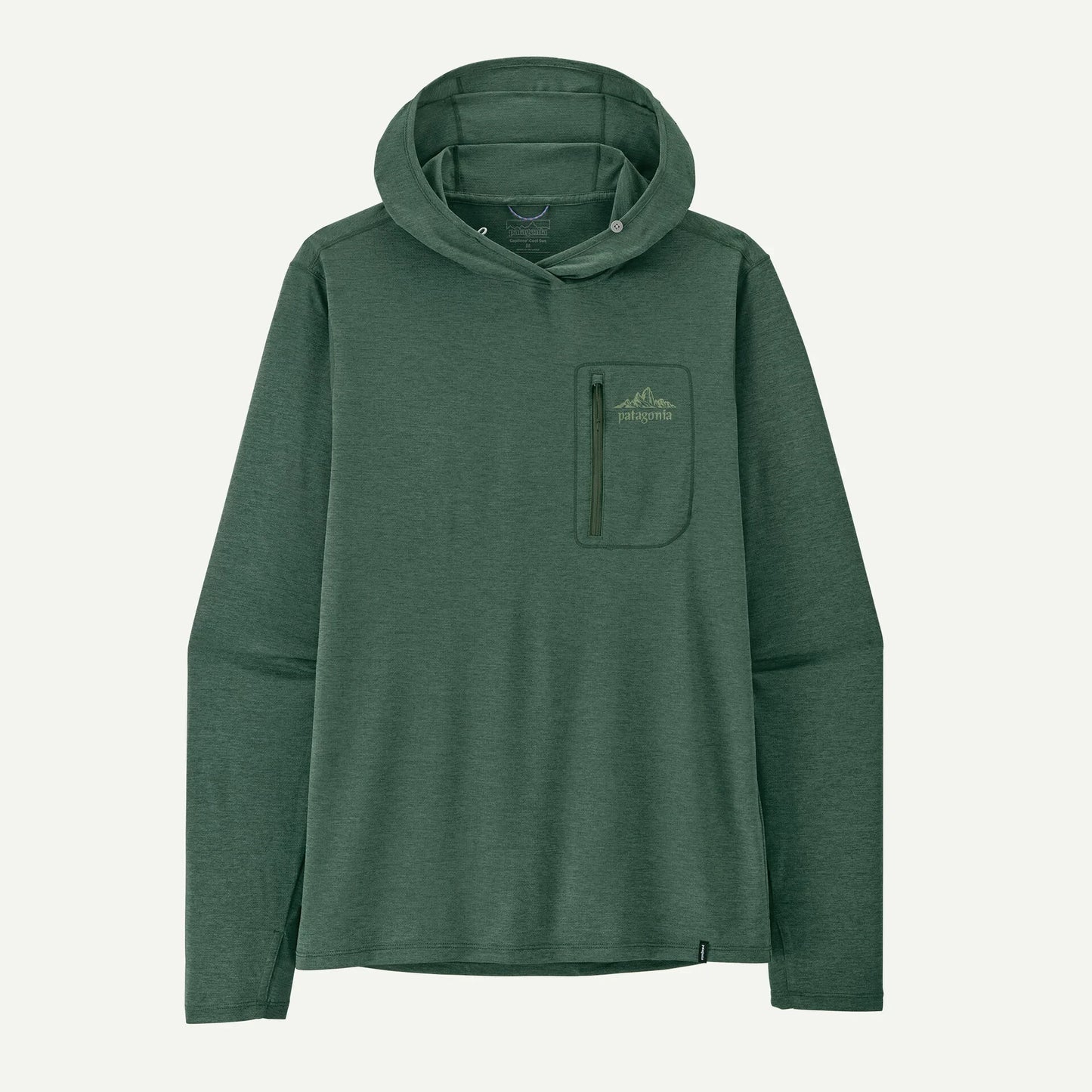 Men's Capilene® Cool Sun Hoody - Cloud Crag Crest - US 7383