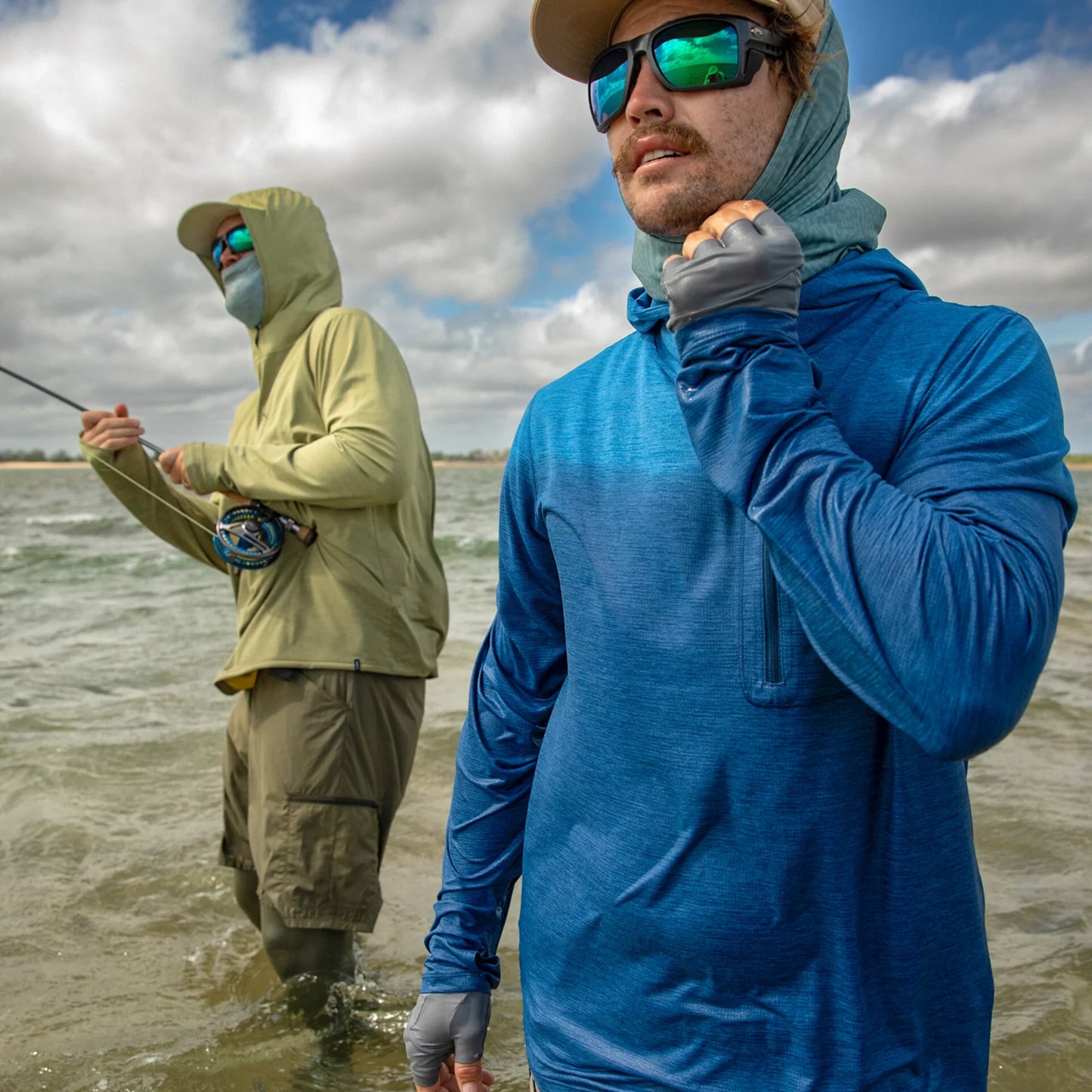 Men's Capilene® Cool Sun Hoody - Peak Visions - US 7578