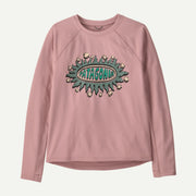 Wavy Treelines: Fuzzy Mauve