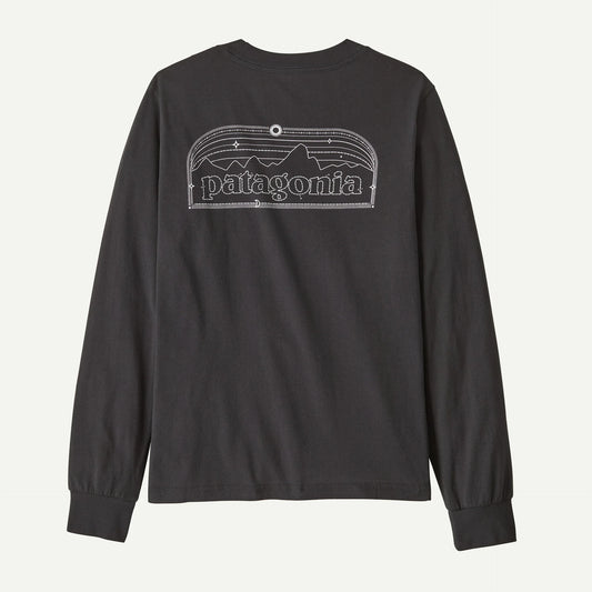 Kids' Long-Sleeved Graphic T-Shirt - US 6546