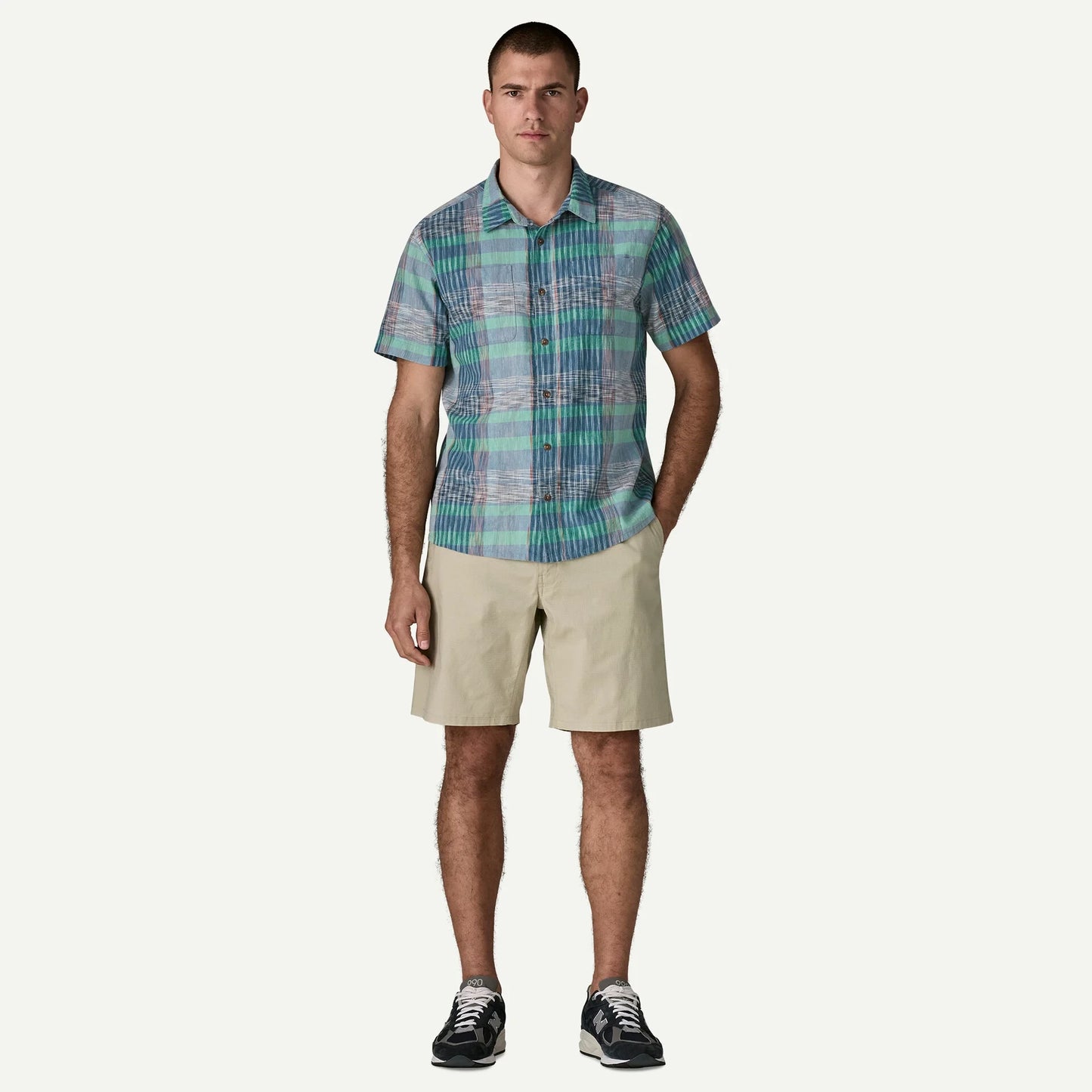 Men's Back Step Shirt - US 9700
