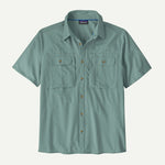 Men's Short-Sleeved Self-Guided Sun Shirt - US 3608