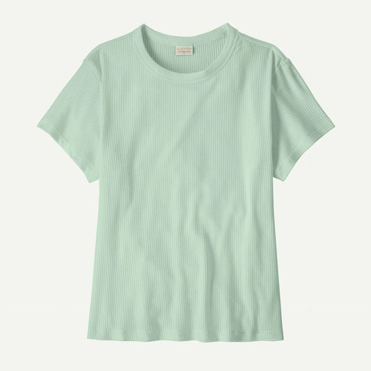 Women's Rib-Knit Top - US 8011