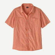Swell Dobby: Coal Orange