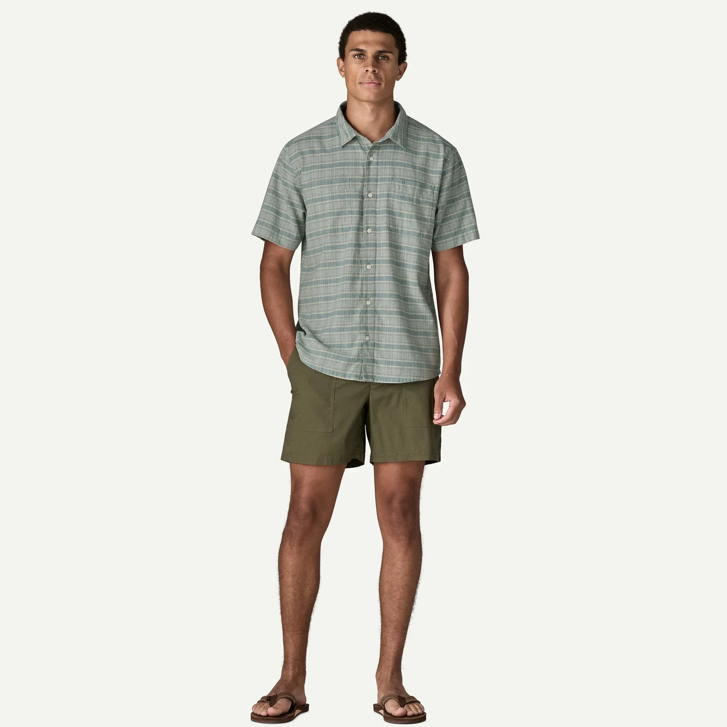 Men's Back Step Shirt - US 1181