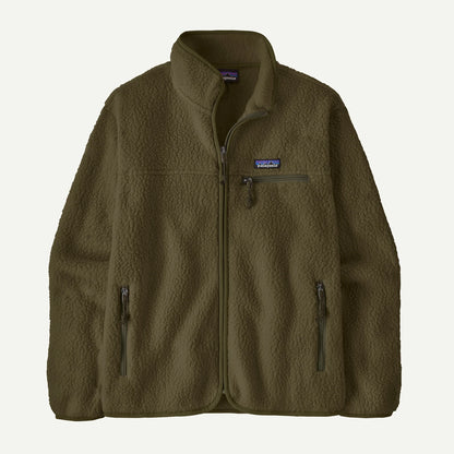 Women's Retro Pile Fleece Jacket - US 8797